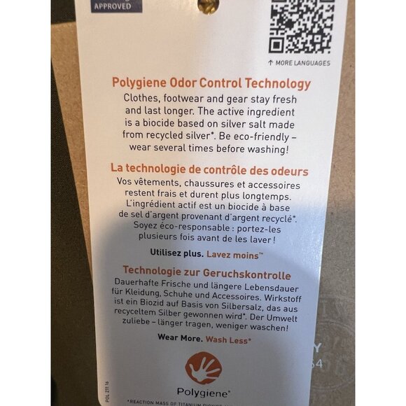 Orvis XL Army Green Button Down Utility Drawstring Waist Short Dress Zip Pockets - Picture 10 of 13